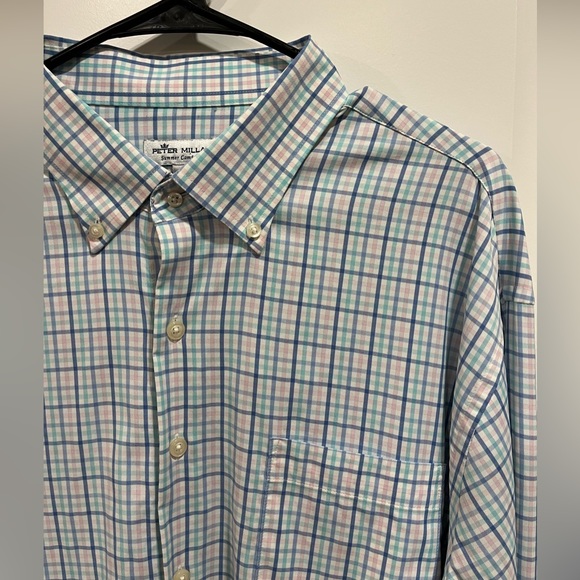 Peter Millar Other - Peter Millar Summer Comfort Button-down Shirt